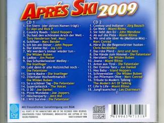 CD Apr&eacute;s Ski 2009 36 nrs 2 CDs ZGAN