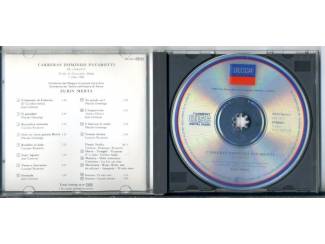 CD Carreras, Domingo, Pavarotti, Mehta &ndash; In Concert 17 nrs CD