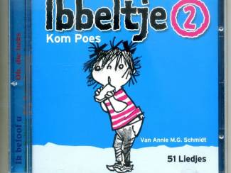 Ibbeltje 2 Kom Poes van Ann M.G. Schmidt 51 liedjes cd 2003
