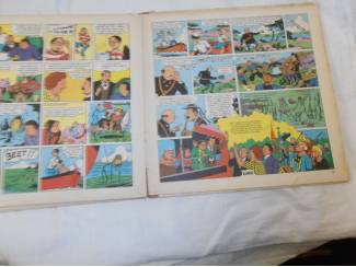 Stripboeken Oscar en Isidoor HC &ndash; Het geheim van Ker-Polik &ndash; rugklachten