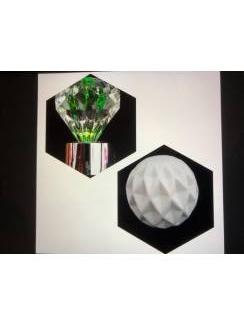 Twee batterij lichtjes kleur licht kleuren