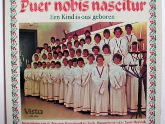 Kerst Zeeuwse koorschool Puer Nobis Nascitur 17 nrs Kerst LP ZGAN