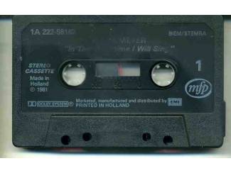 Cassettebandjes Anita Meyer In The Meantime I Will Sing 10 nrs cassette 1982