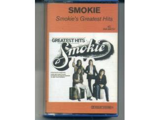 Cassettebandjes Smokie &ndash; Smokie&rsquo;s Greatest Hits 10 nrs cassette 1977 ZGAN