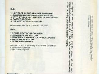 Cassettebandjes Smokie &ndash; Smokie&rsquo;s Greatest Hits 10 nrs cassette 1977 ZGAN