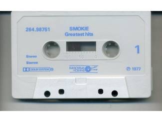 Cassettebandjes Smokie &ndash; Smokie&rsquo;s Greatest Hits 10 nrs cassette 1977 ZGAN