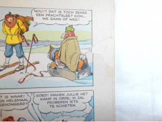 Stripboeken Oscar en Isidoor. HC &ndash; S.O.S. 23-75 &ndash; schade