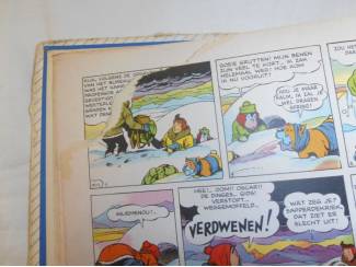 Stripboeken Oscar en Isidoor. HC – S.O.S. 23-75 – schade