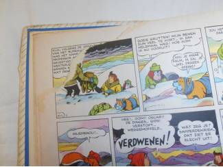 Stripboeken Oscar en Isidoor. HC &ndash; S.O.S. 23-75 &ndash; schade
