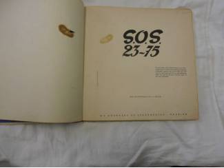 Stripboeken Oscar en Isidoor. HC &ndash; S.O.S. 23-75 &ndash; schade