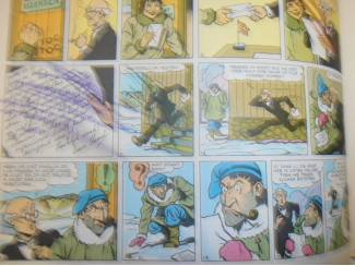 Stripboeken Oscar en Isidoor. HC &ndash; S.O.S. 23-75 &ndash; schade