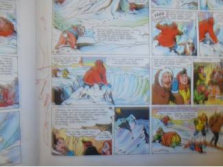 Stripboeken Oscar en Isidoor. HC &ndash; S.O.S. 23-75 &ndash; schade