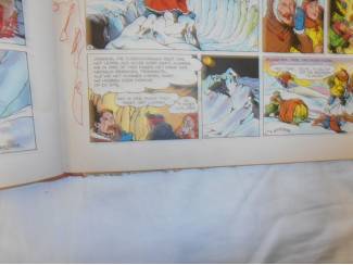 Stripboeken Oscar en Isidoor. HC &ndash; S.O.S. 23-75 &ndash; schade