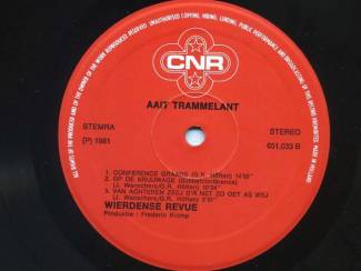 Grammofoon / Vinyl Wierdense Revue Aait trammelant 6 nrs LP 1981 ZGAN
