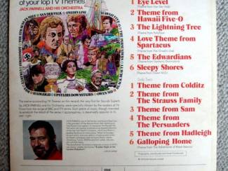 Grammofoon / Vinyl Jack Parnell And His Orchestra &ndash; The TVTimes Record Of Your