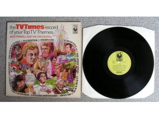 Jack Parnell And His Orchestra &ndash; The TVTimes Record Of Your