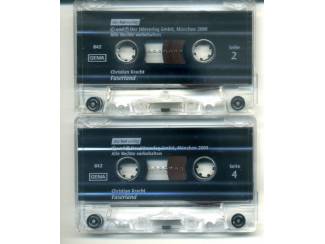 Luisterboeken Christian Kracht liest Faserland luisterboek op 2 cassettes