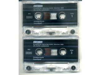 Luisterboeken Christian Kracht liest Faserland luisterboek op 2 cassettes