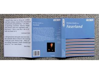 Luisterboeken Christian Kracht liest Faserland luisterboek op 2 cassettes