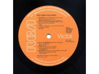 Grammofoon / Vinyl PROMO LP RCA Goes Hollands diverse Nederlandse artiesten