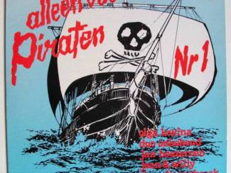Grammofoon / Vinyl Alleen voor Piraten nr 1 14 nrs Telstar LP 1979 ZGAN