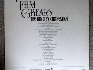 Grammofoon / Vinyl The Big City Orchestra &ndash; Love Film Greats 12 nrs LP 1976 ZGAN