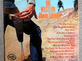 Grammofoon / Vinyl Geoff Love And His Orchestra &ndash; Big Western Movie Themes ZGAN
