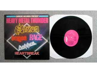 Heavy Metal Thunder 11 nrs LP 1982 MISDRUK LABEL ZGAN