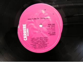 Grammofoon / Vinyl Heavy Metal Thunder 11 nrs LP 1982 MISDRUK LABEL ZGAN