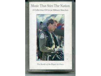 Cassettebandjes Music That Stirs The Nation 20 nrs cassette 1991 ZGAN