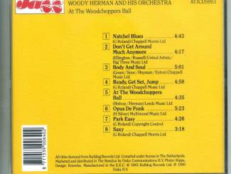 CD Woody Herman At The Woodchoppers Ball 8 nrs cd 1990 ZGAN