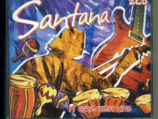 CD Santana &ndash; 19 Greatest Hits 19 nrs 2CD&rsquo;s 2000 ZGAN