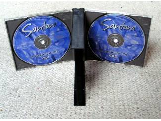 CD Santana &ndash; 19 Greatest Hits 19 nrs 2CD&rsquo;s 2000 ZGAN
