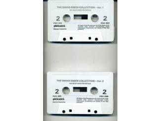 Cassettebandjes David Essex The Collection 20 nrs 2 cassettes 1972 ZGAN