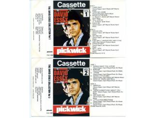 Cassettebandjes David Essex The Collection 20 nrs 2 cassettes 1972 ZGAN