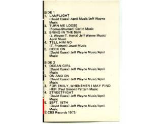 Cassettebandjes David Essex The Collection 20 nrs 2 cassettes 1972 ZGAN