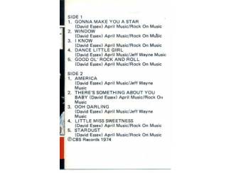 Cassettebandjes David Essex The Collection 20 nrs 2 cassettes 1972 ZGAN