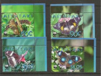 Vlinders uit Aitutaki