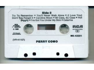 Cassettebandjes Perry Como - Perry Como 16 nrs cassette 1980 ZGAN