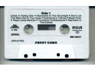 Cassettebandjes Perry Como - Perry Como 16 nrs cassette 1980 ZGAN