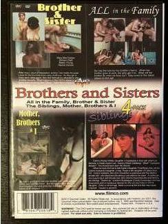 Sex en porno Films Brothers And Sisters 4 DVD-pack