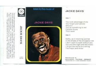 Cassettebandjes Jackie Davis &ndash; Listen to the music of Jackie Davis 12 nrs ZGAN