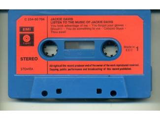 Cassettebandjes Jackie Davis &ndash; Listen to the music of Jackie Davis 12 nrs ZGAN
