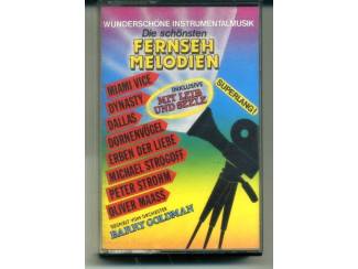 Cassettebandjes Die sch&ouml;nsten FERNSEH-MELODIEN 16 nrs cassette ZGAN