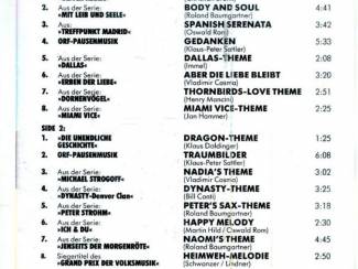 Cassettebandjes Die sch&ouml;nsten FERNSEH-MELODIEN 16 nrs cassette ZGAN