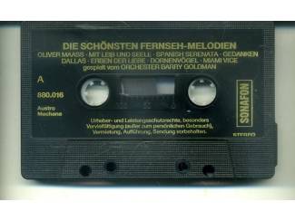 Cassettebandjes Die sch&ouml;nsten FERNSEH-MELODIEN 16 nrs cassette ZGAN