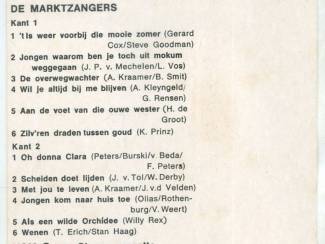 Cassettebandjes De Marktzangers 3 cassettes &euro;2,50 per stuk 3 voor &euro;6 ZGAN