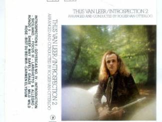Cassettebandjes Thijs van Leer &ndash; Introspection 2 11 nrs cassette 1975 ZGAN