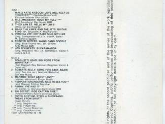 Cassettebandjes 14 Discotheque Hits 14 nrs cassette 1975 ZGAN