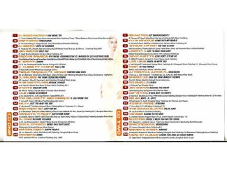 CD Door 'T Lint! 9 2003 diverse artiesten 40 nrs 2 CDs ZGAN